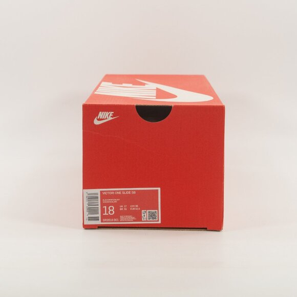 Nike SB Victori One \'Black\' DR2018-001 Slides size 18 main image 7